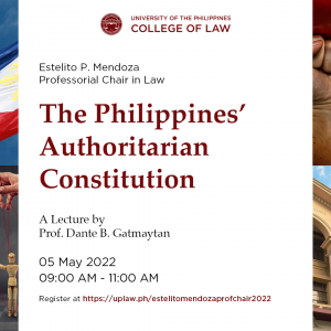 The Philippines’ Authoritarian Constitution