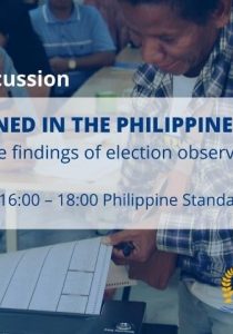 What Happened in the Philippine Elections? Learnings from the Findings of Election Observer Groups