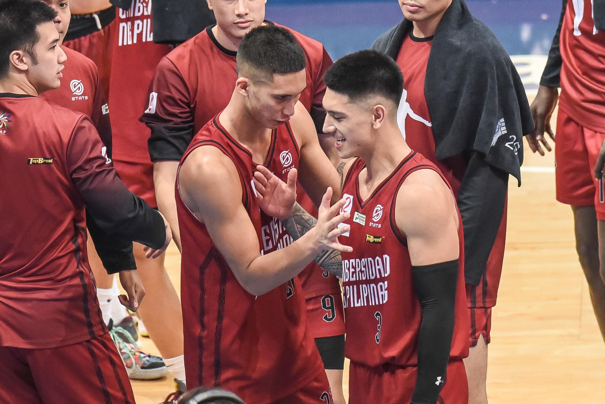 UP draws first blood in basketball finals