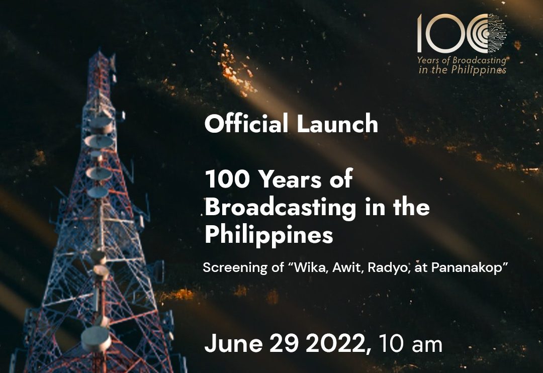 100 Years of Broadcasting in the Philippines