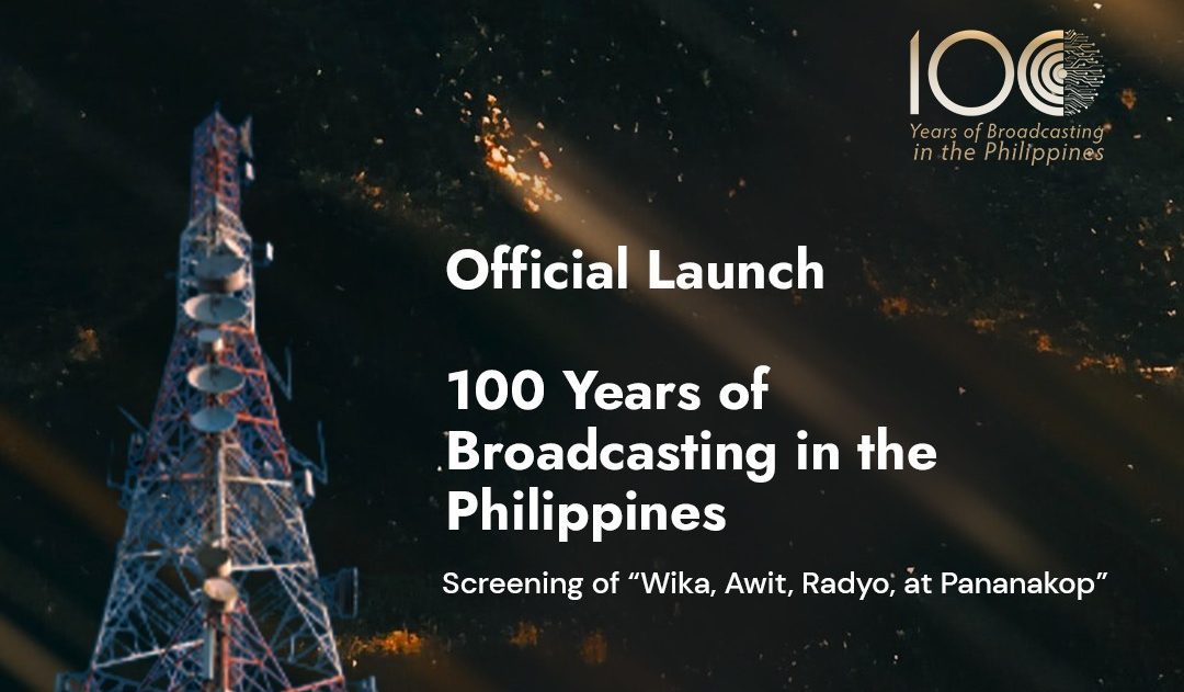 100 Years of Broadcasting in the Philippines