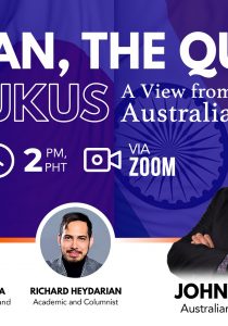 ASEAN, the Quad, and AUKUS: A View from Australia