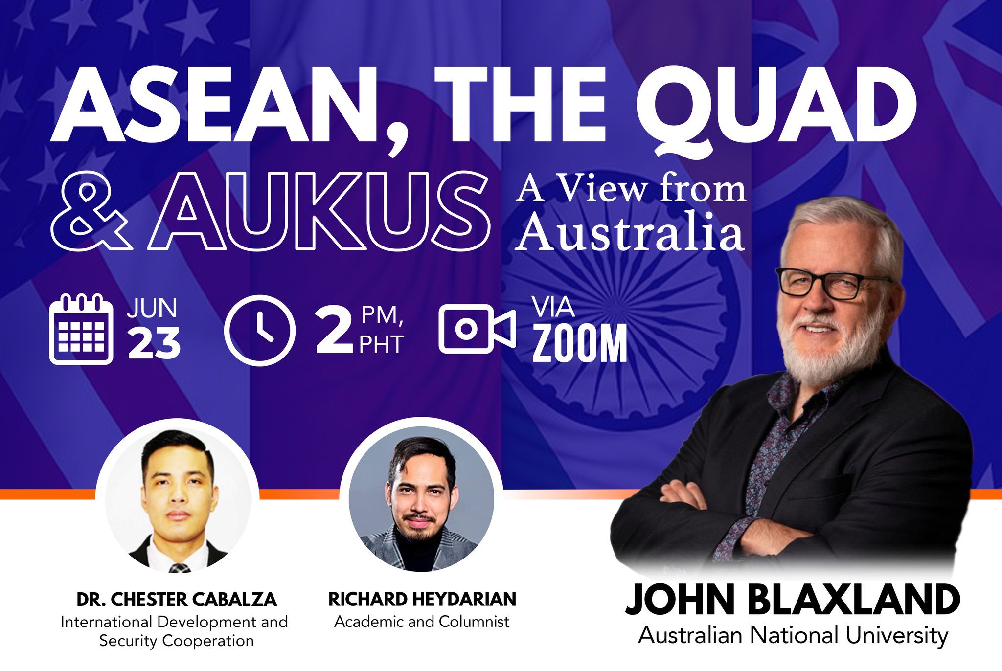 ASEAN, the Quad, and AUKUS: A View from Australia