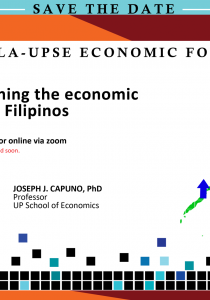 Atin ‘To: Sustaining the Economic Recovery for All Filipinos