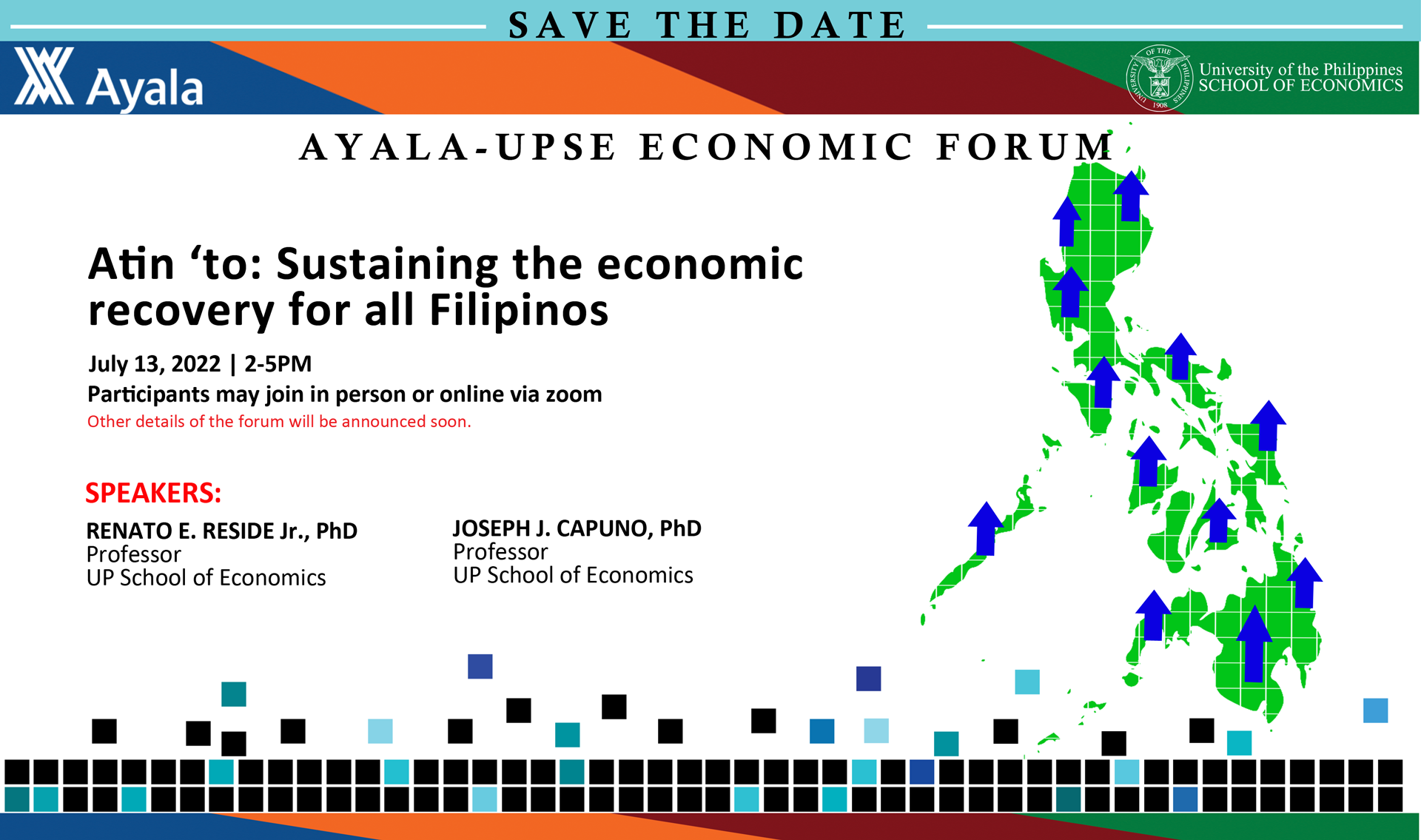 Atin ‘To: Sustaining the Economic Recovery for All Filipinos