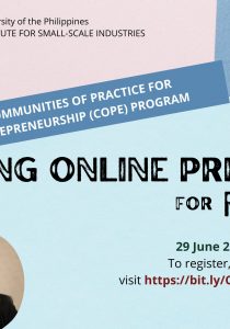 Building Online Presence for MSMEs