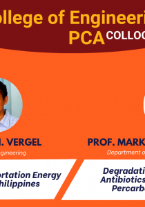 UPD College of Engineering Professorial Chair Award Colloquium