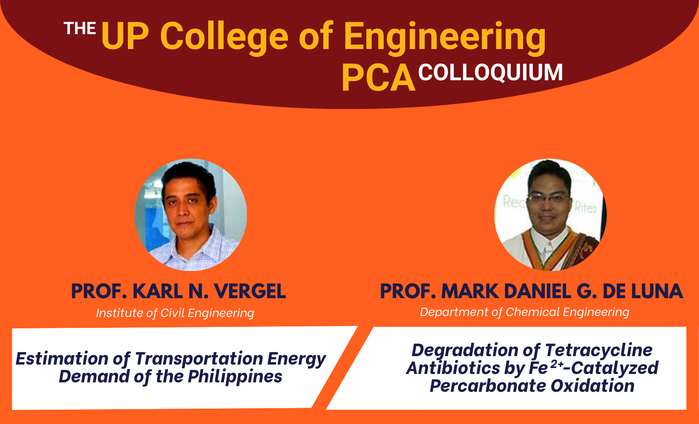 UPD College of Engineering Professorial Chair Award Colloquium