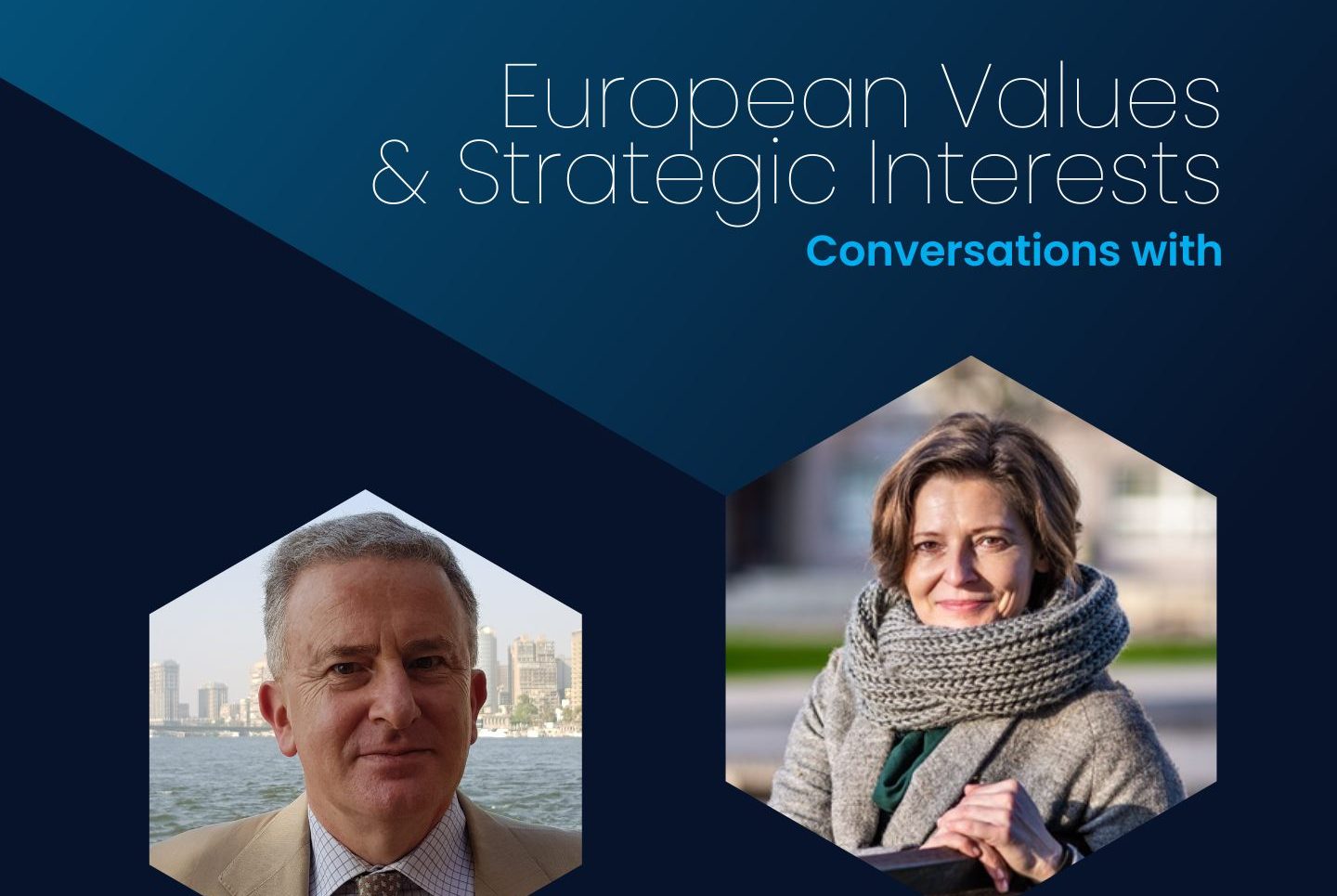 European Values and Strategic Interests: Conversations with Adéla Gjuričová and Nicolas Tenzer