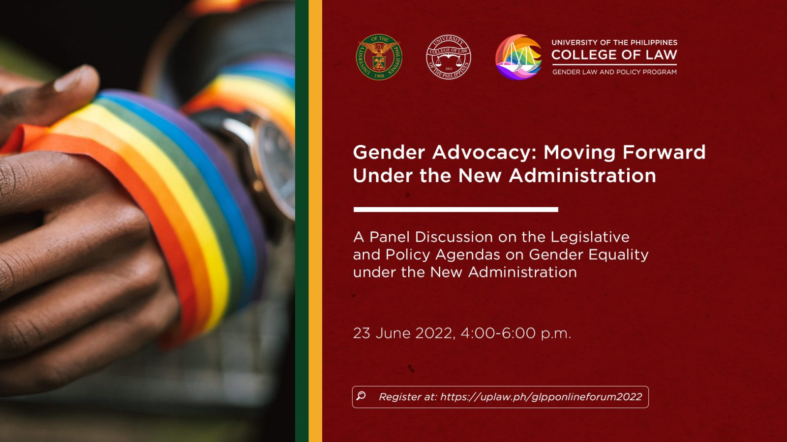 Gender Advocacy Moving Forward Under The New Administration University Of The Philippines Diliman 7509