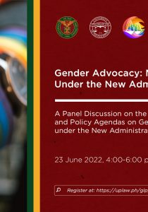 Gender Advocacy: Moving Forward Under the New Administration