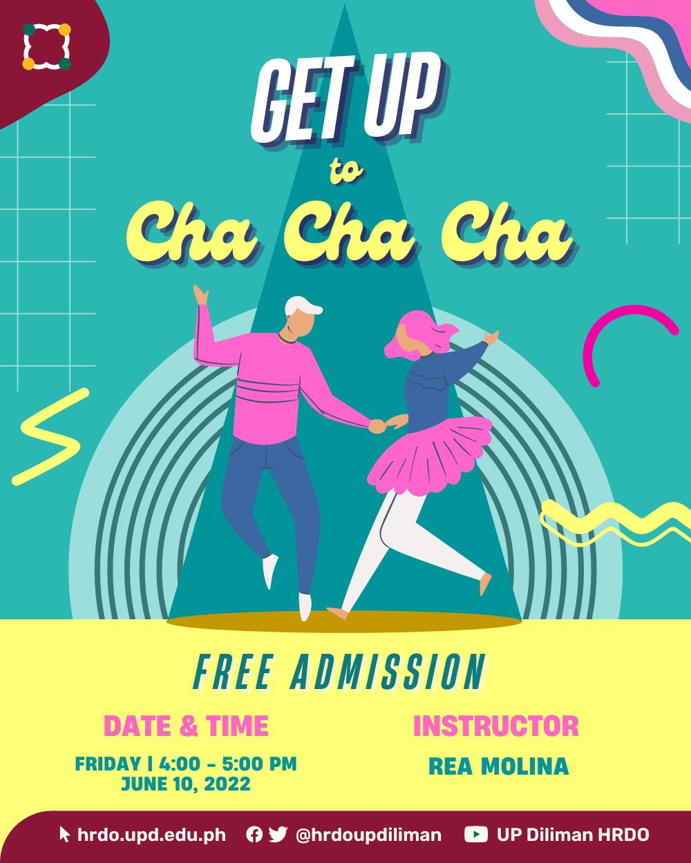 Get Up to Cha Cha Cha University of the Philippines Diliman