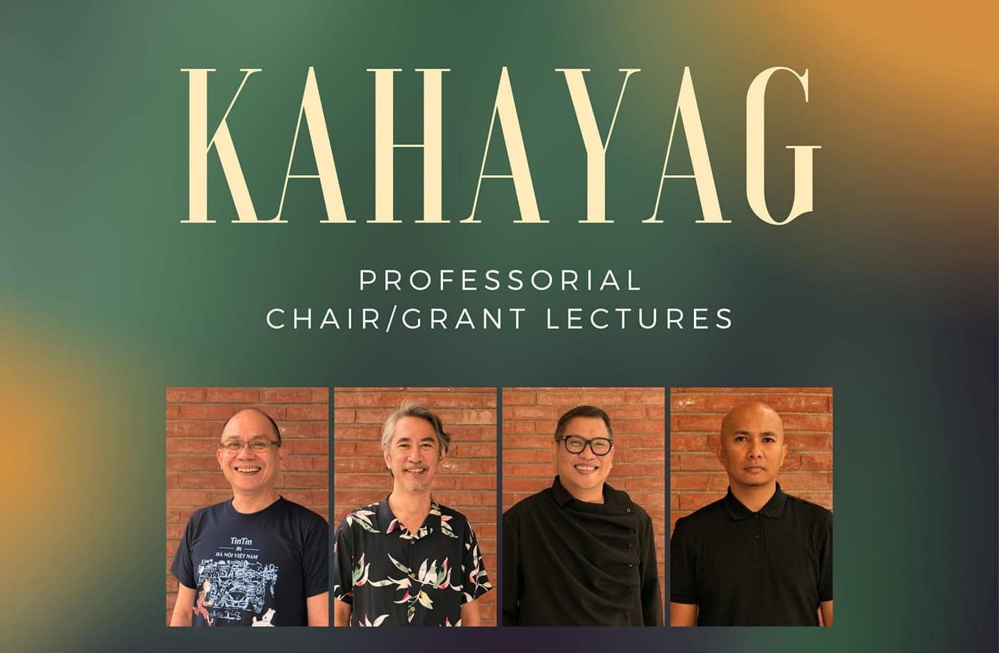 (KA)hayag: Professorial Public Lectures