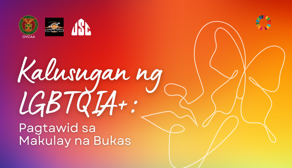 Kalusugan ng LGBTQIA+: Pagtawid sa Makulay na Bukas