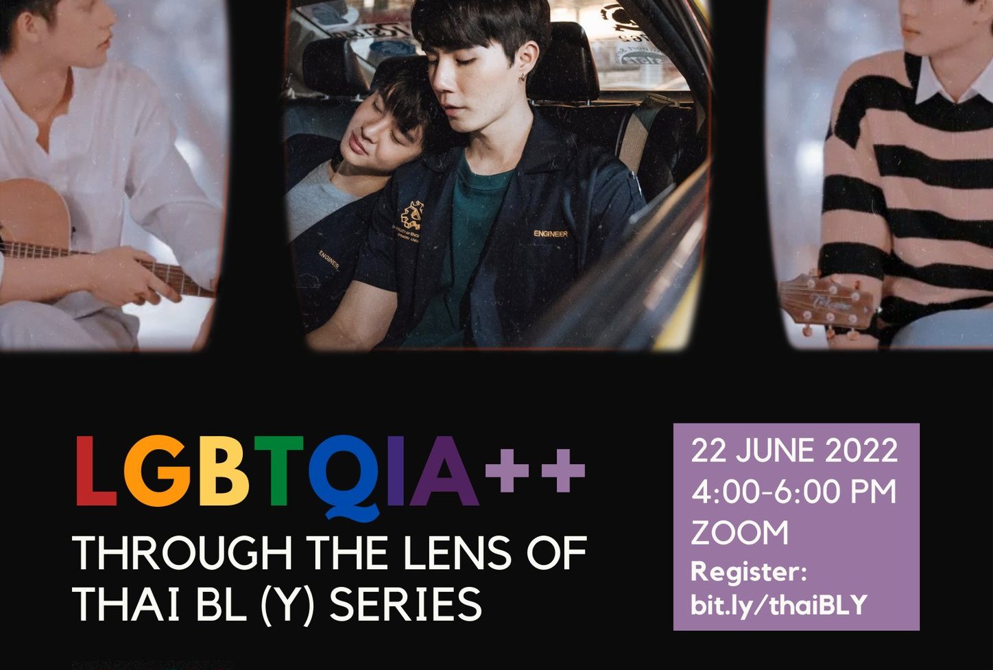 LGBTQIA++ through the Lens of Thai BL Series