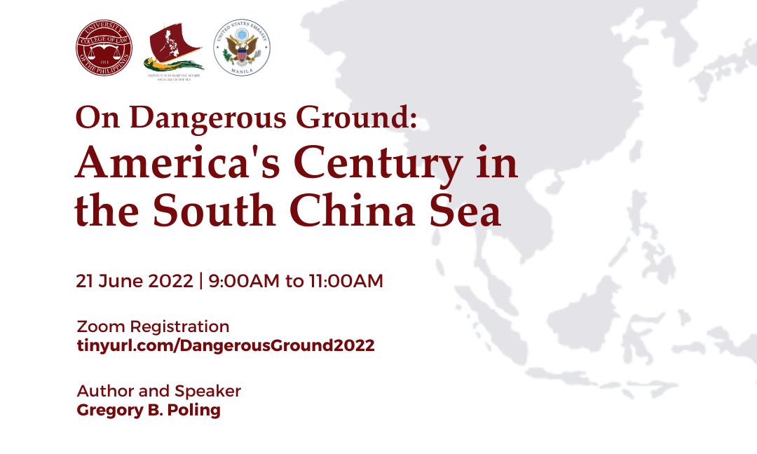 On Dangerous Ground: America’s Century in the South China Sea