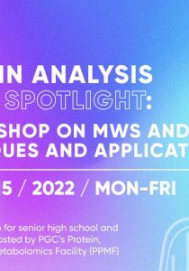 Protein Analysis in the Spotlight: A Workshop on MWS and CD Techniques and Applications