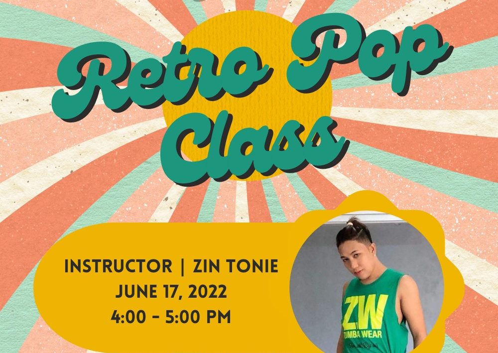 GET UP: Retro Pop Class