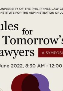 Rules for Tomorrow’s Lawyers