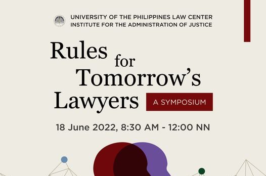 Rules for Tomorrow’s Lawyers