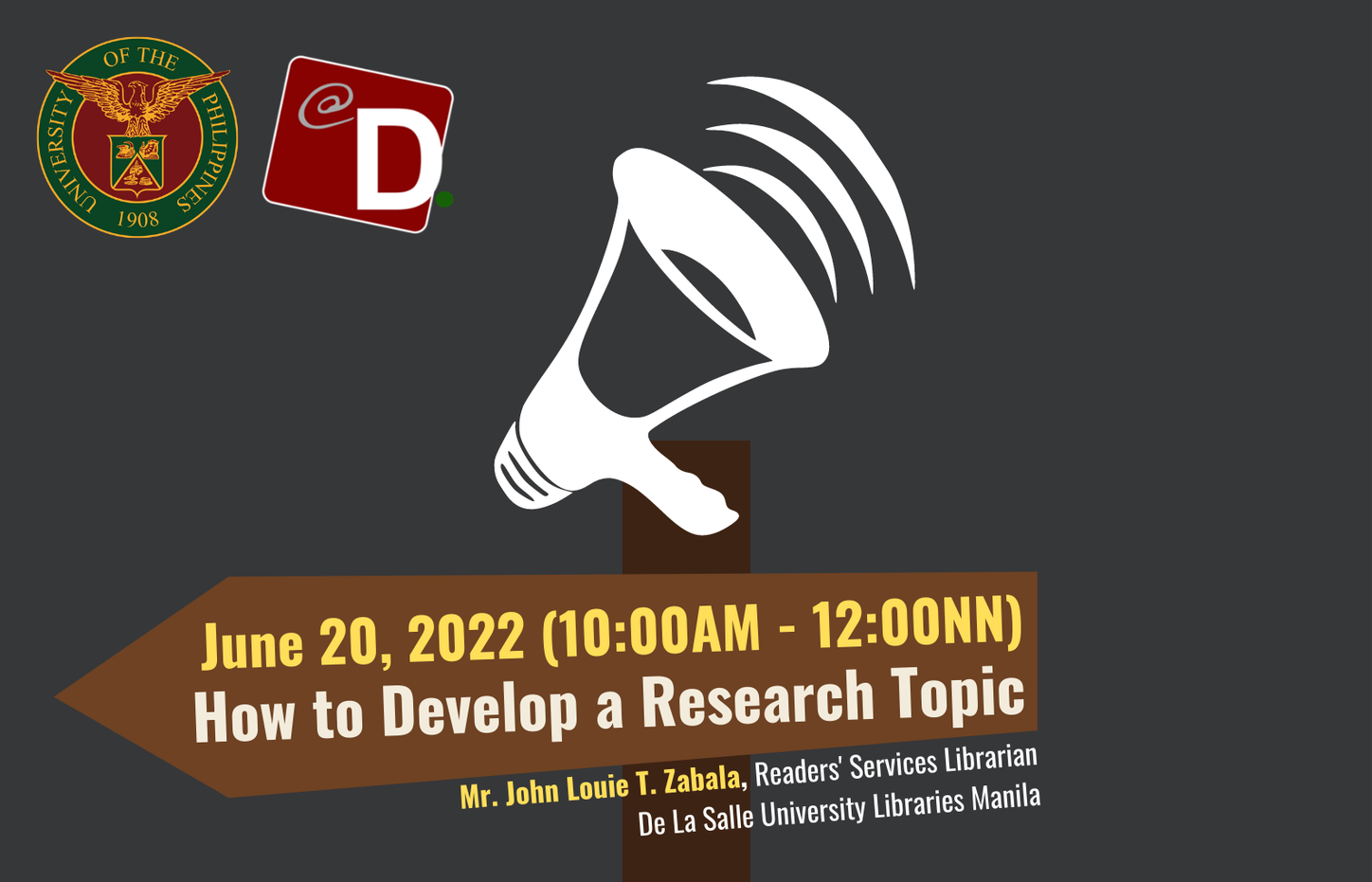 Student Research Skills Enhancement Workshop 2: How to Develop a Research Topic