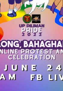 Sulong Bahaghari: Online Pride Protest and Celebration