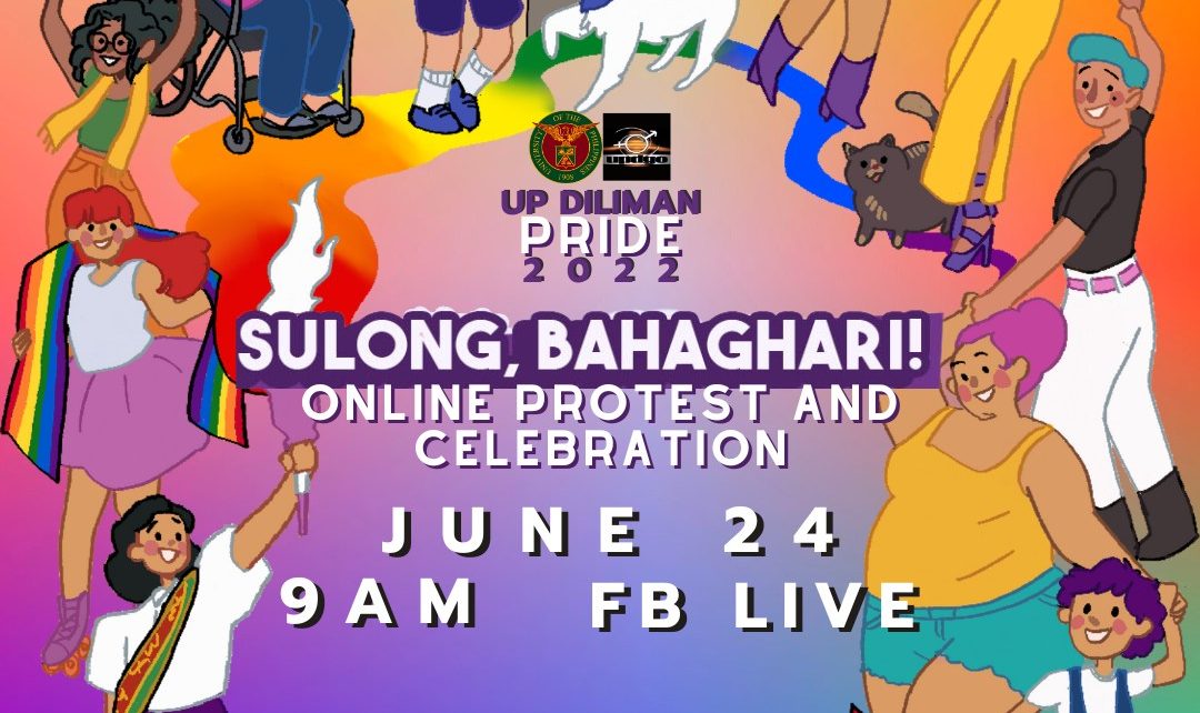 Sulong Bahaghari: Online Pride Protest and Celebration