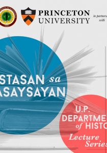 Talastasan sa Kasaysayan Lecture Series