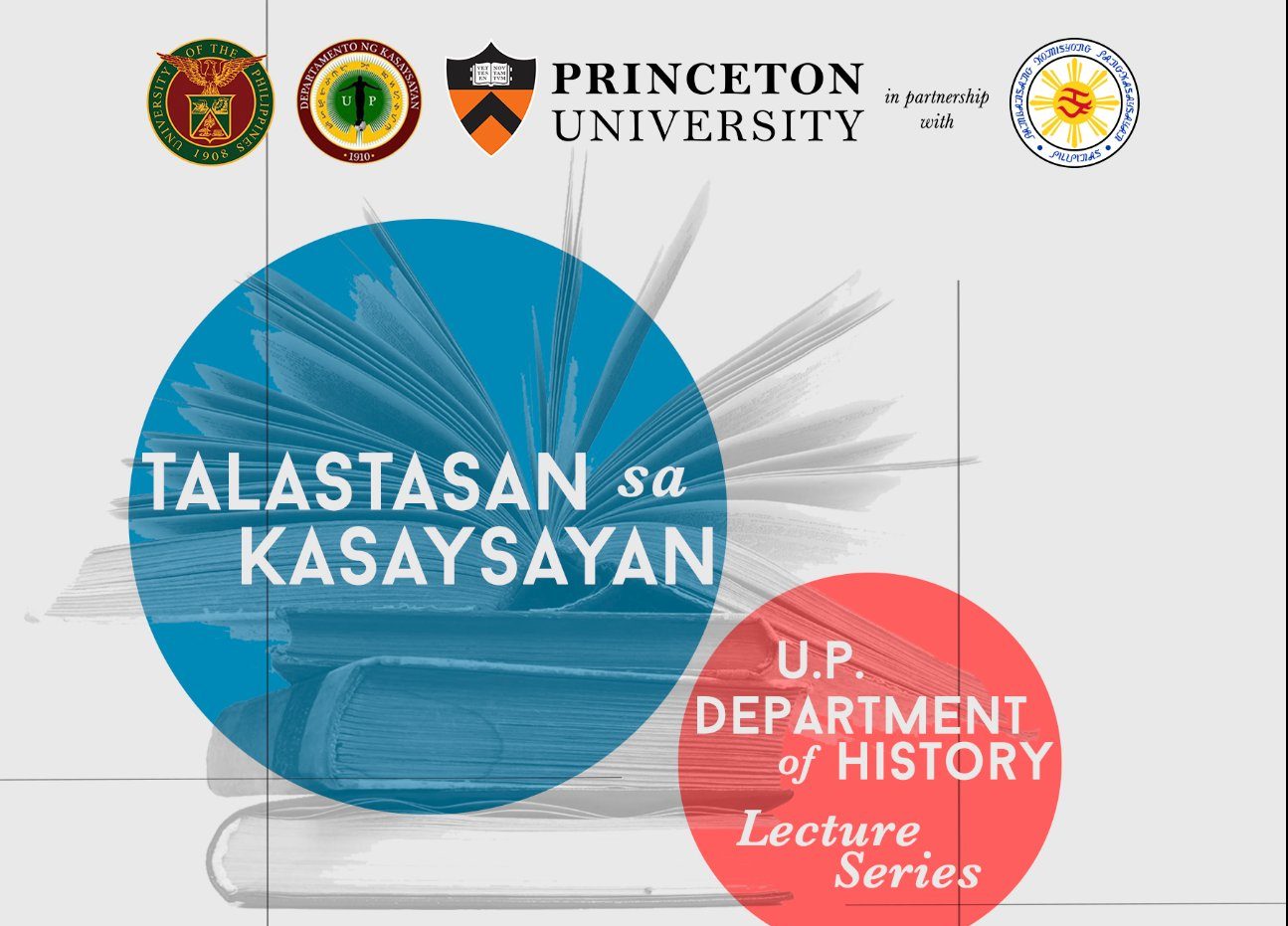 Talastasan sa Kasaysayan Lecture Series