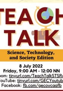 Teach Talk: Science, Technology, and Society Edition