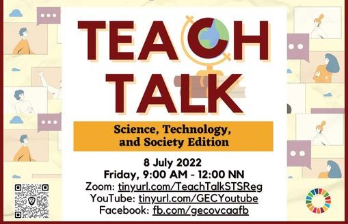 Teach Talk: Science, Technology, and Society Edition