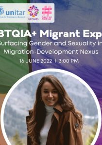 The LGBTQIA+ Migrant Experience: Surfacing Gender and Sexuality in Migration-Development Nexus