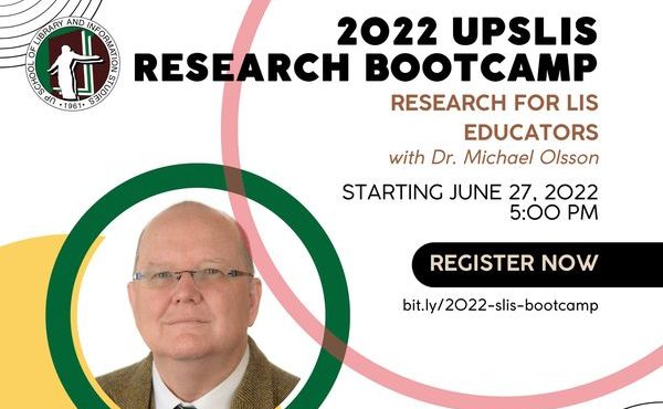 UP SLIS Research Bootcamp