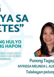 Wag Padaya sa Diabetes