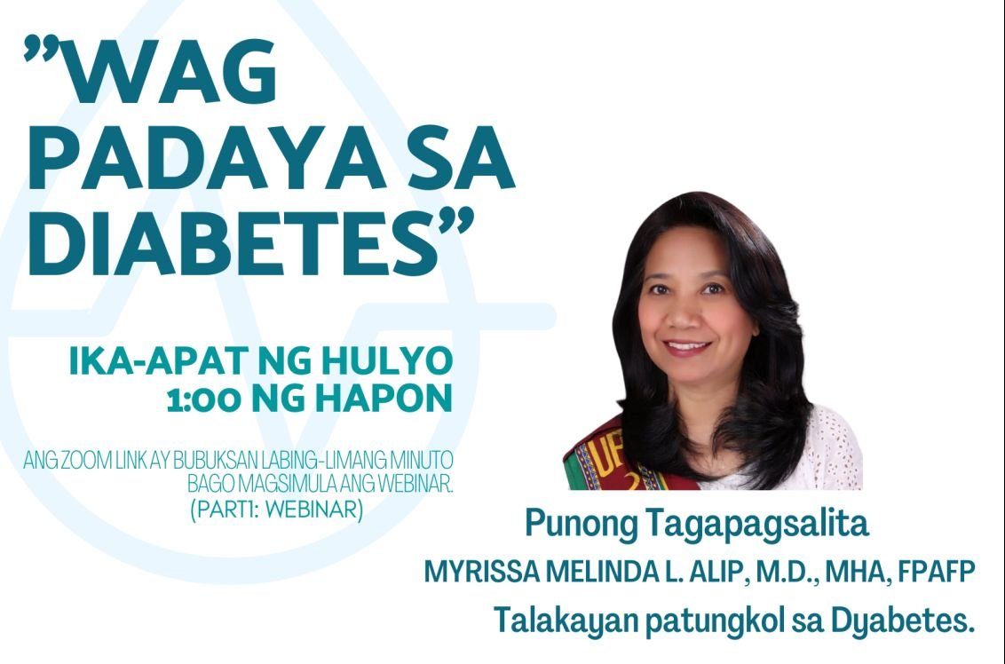 Wag Padaya sa Diabetes