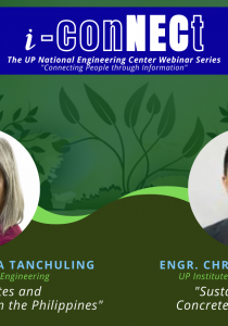 i-ConNECt: The UP National Engineering Center Webinar Series