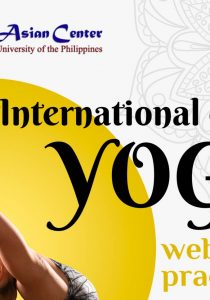 International Day of Yoga 2022: Webinar and Practice