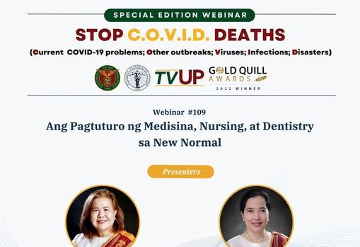 Stop COVID Deaths: Ang Pagtuturo ng Medisina, Nursing, at Dentistry sa New Normal