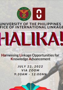 HALIKA! (Harnessing Linkage Opportunities for Knowledge Advancement)