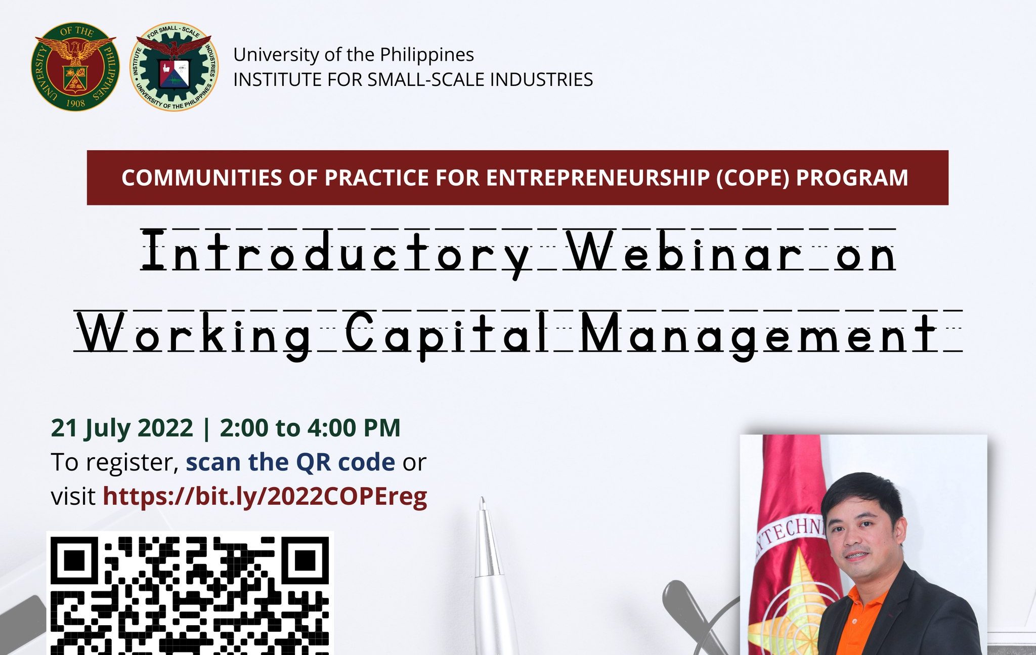 Introductory Webinar on Working Capital Management for MSMEs