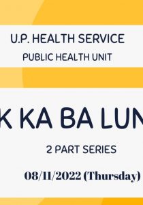 UPHS Webinar: Ok ka ba Lungs?