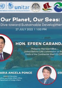 Our Planet, Our Seas: A Deep Dive toward Sustainable Development Goals