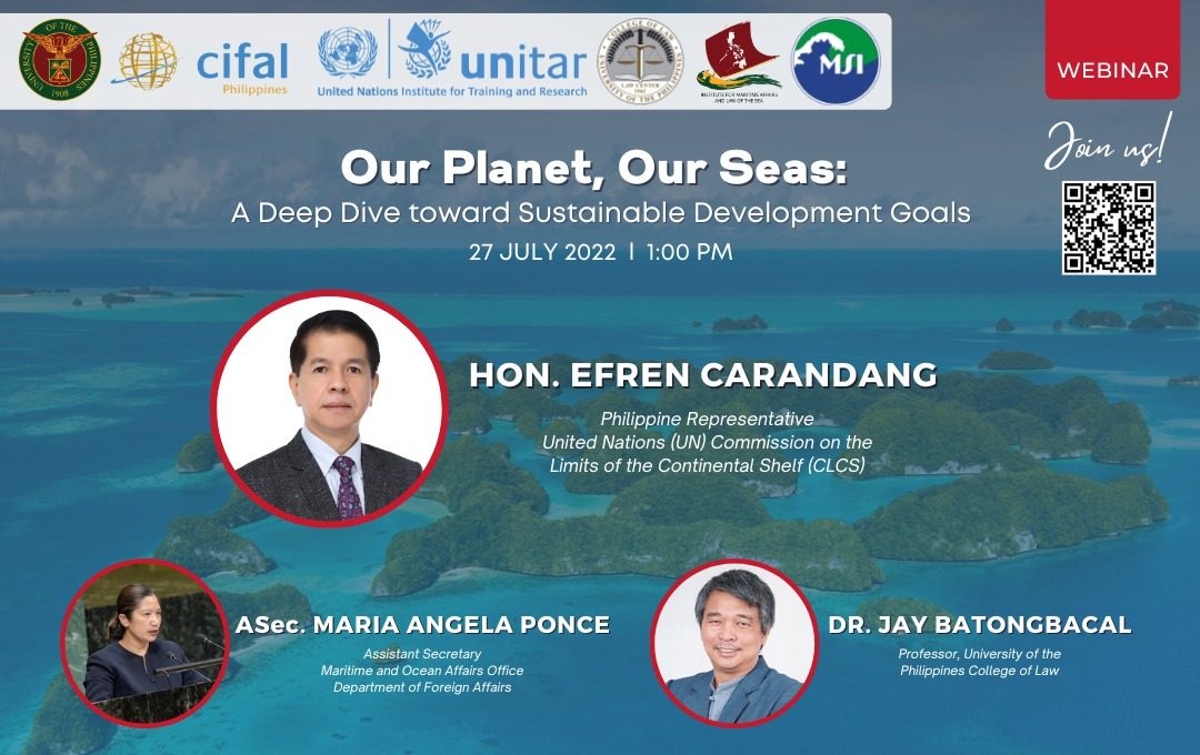 Our Planet, Our Seas: A Deep Dive toward Sustainable Development Goals