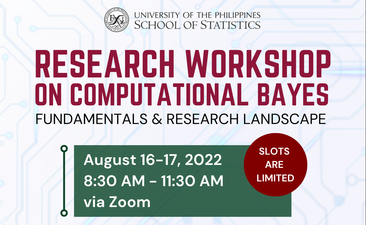 Research Workshop on Computational Bayes: Fundamentals and Research Landscape