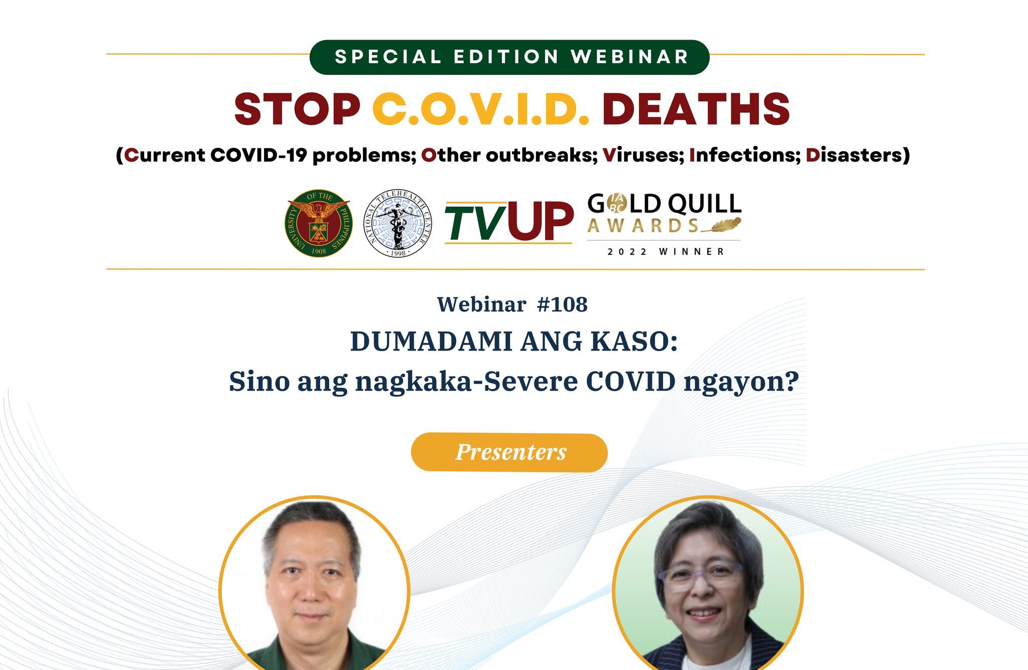 Stop COVID Deaths: Dumadami ang Kaso: Sino ang Nagkaka-severe COVID Ngayon?