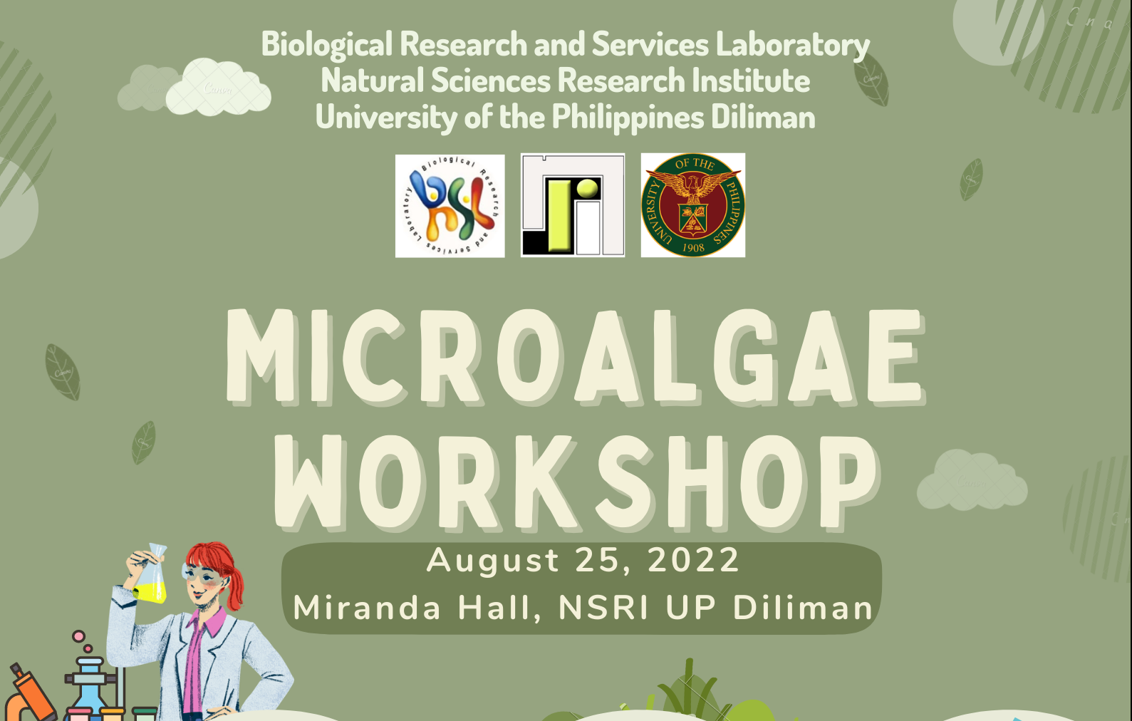 UP NSRI-BRSL Microalgae Workshop