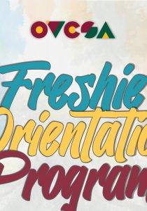 2022 Freshie Orientation Program