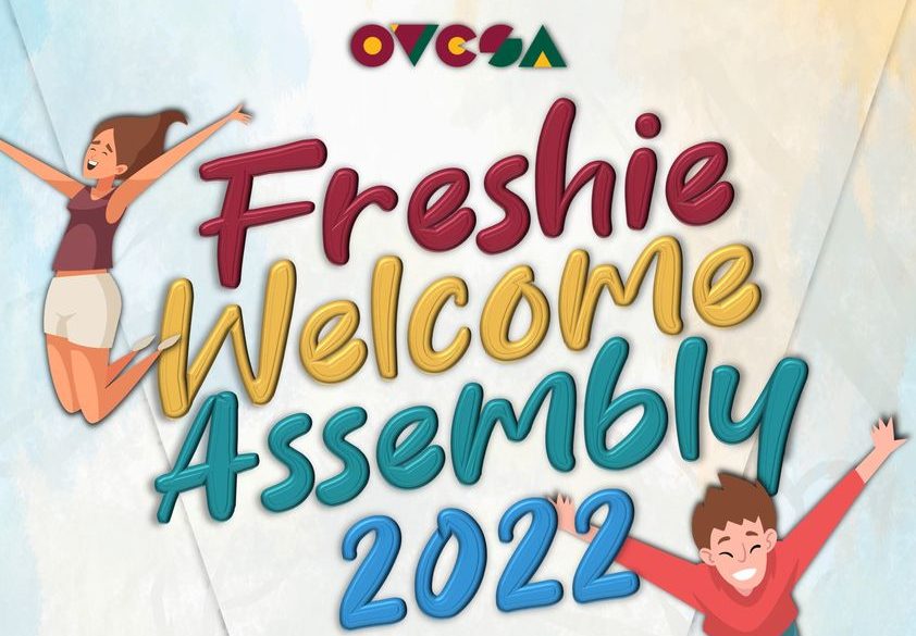 2022 Freshie Welcome Assembly