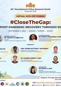 #CloseTheGap: Accelerate Post-pandemic Recovery through Social Justice