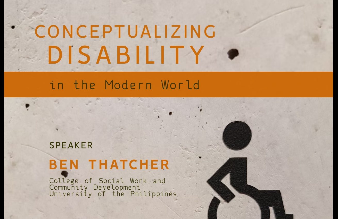 Binalot Talks: Conceptualizing Disability in the Modern World